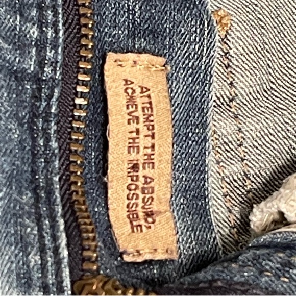 Ruff Hewn Bootcut Midwash Blue Jeans - Picture 9 of 16